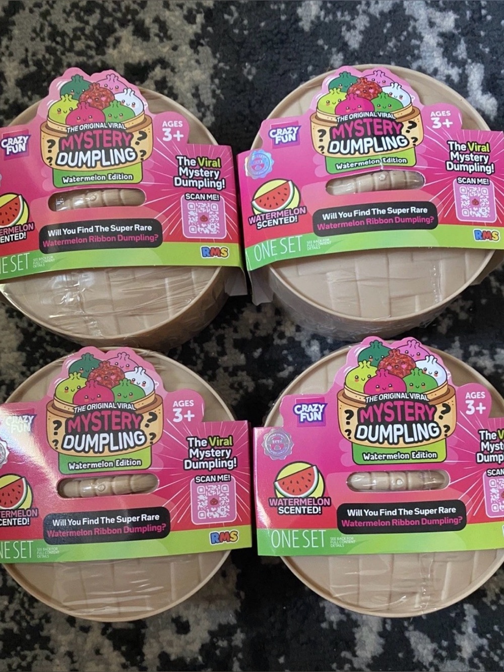 RMS Mystery Dumpling | Watermelon Edition |Watermelon scented | SEALED | x4